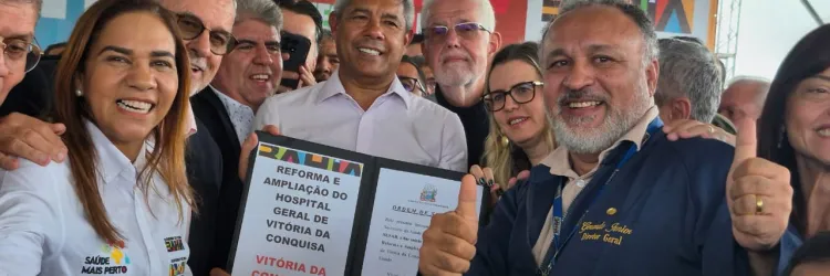 Governo da Bahia autoriza reforma e ampliação do HGVC e anuncia mais de R$ 154 milhões para a saúde do Sudoeste