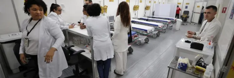 Preparação da Sesab garante atendimentos a vítimas de queimaduras