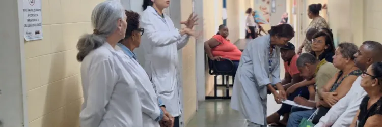 Hospital Juliano Moreira realiza conscientização sobre riscos dos Transtornos Alimentares