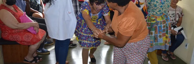 Confraternização junina promove humanização entre pacientes e profissionais do Hospital Juliano Moreira