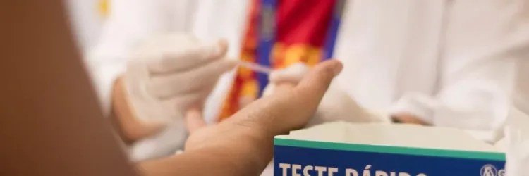 Posto da Sesab garante saúde e segurança aos foliões no São João de Irecê