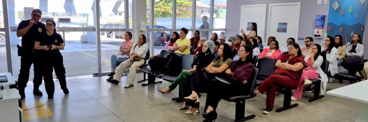 PF apresenta Programa Guardiões da Infância e capacita equipe do Materno-Infantil de Ilhéus para identificar vítimas de crimes virtuais