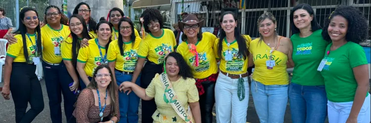 Celebração do São João reúne colaboradores do HGESF em momento de integração