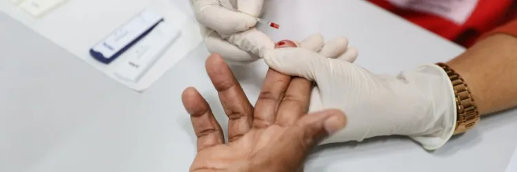 Iniciativa da Sesab, estratégia de testagem para ISTs soma mais de 1,6 mil exames em três dias e se consolida no São João de Cruz das Almas