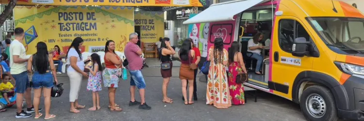 Vacimóvel nos festejos dos 149 anos de Brumado