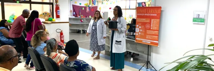 Junho Laranja: Creasi alerta para a prevenção de queimaduras em pessoas idosas