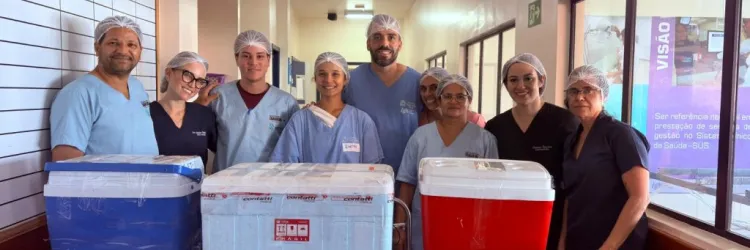 Hospital Regional Deputado Luís Eduardo Magalhães realiza primeira captação de múltiplos órgãos sob nova gestão