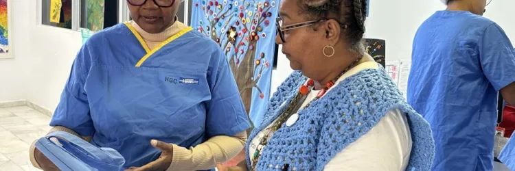 Hospital Geral de Camaçari promove ação de conscientização ambiental com oficina de reaproveitamento criativo