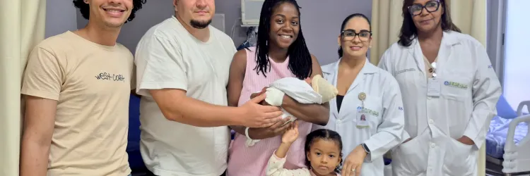 Materno-Infantil de Ilhéus promove acolhimento sem fronteira e realiza parto em americana sem domínio da língua portuguesa