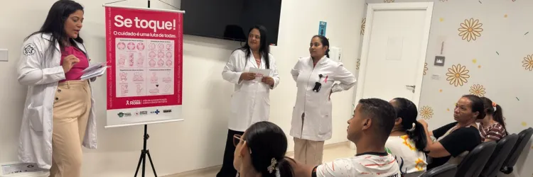 Outubro Rosa: Hospital Estadual Costa das Baleias registra mais de 18 mil tratamentos oncológicos