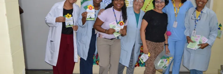Hospital Juliano Moreira promove ação educativa sobre o Dia Mundial da Saúde Mental