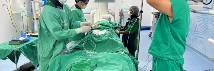 Hemodinâmica do Hospital Regional de Juazeiro amplia assistência cardiológica com a chegada de novos procedimentos para a população