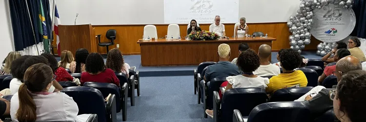 CEDAP celebra 25 anos com programação voltada ao cuidado, à valorização dos trabalhadores e à inovação