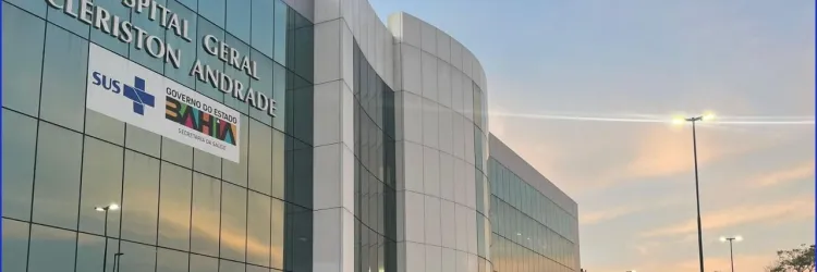 Hospital Clériston Andrade alerta para os riscos do AVC e reforça a importância da prevenção durante o mês de Outubro