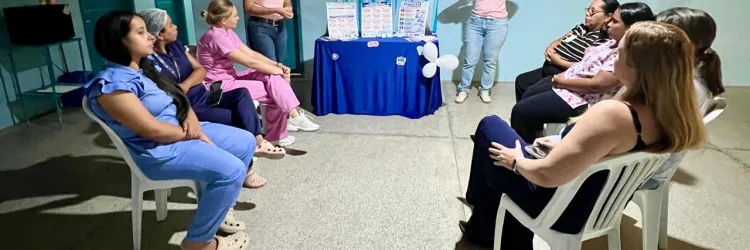 Hospital Lopes Rodrigues promove ação educativa sobre a importância da higienização das mãos