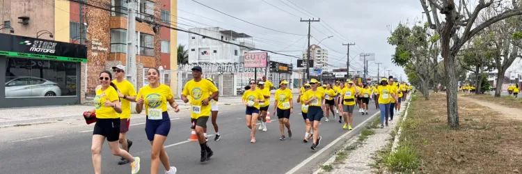 6ª Corrida de Prevenção ao AVC reúne mais de mil inscritos em Feira de Santana