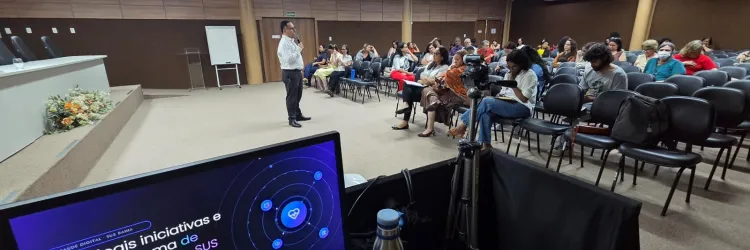 Saúde digital é tema de qualificação para membros das CIR na ESPBA
