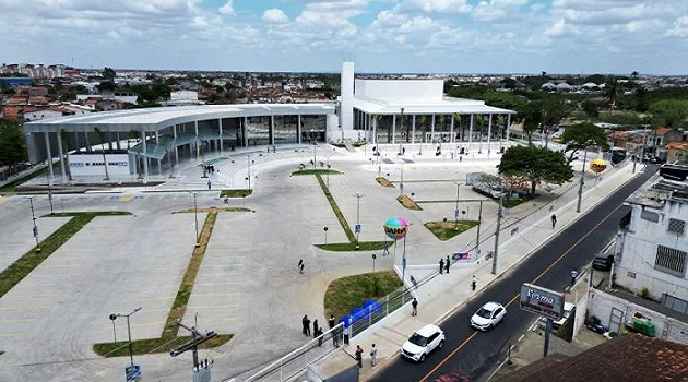 Inauguração do Centro de Convenções e Teatro de Feira de Santana