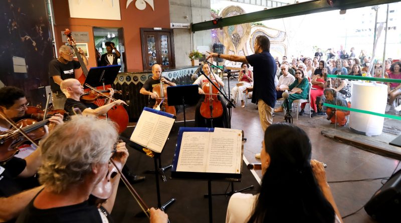 Temporada 2025 do projeto Terças Musicais