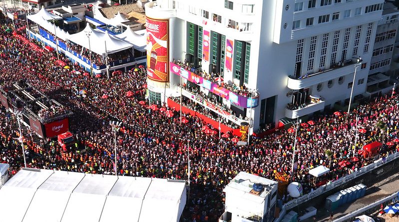 Período do Carnaval deve movimentar R$ 4,5 bilhões no Comércio e Turismo na Bahia