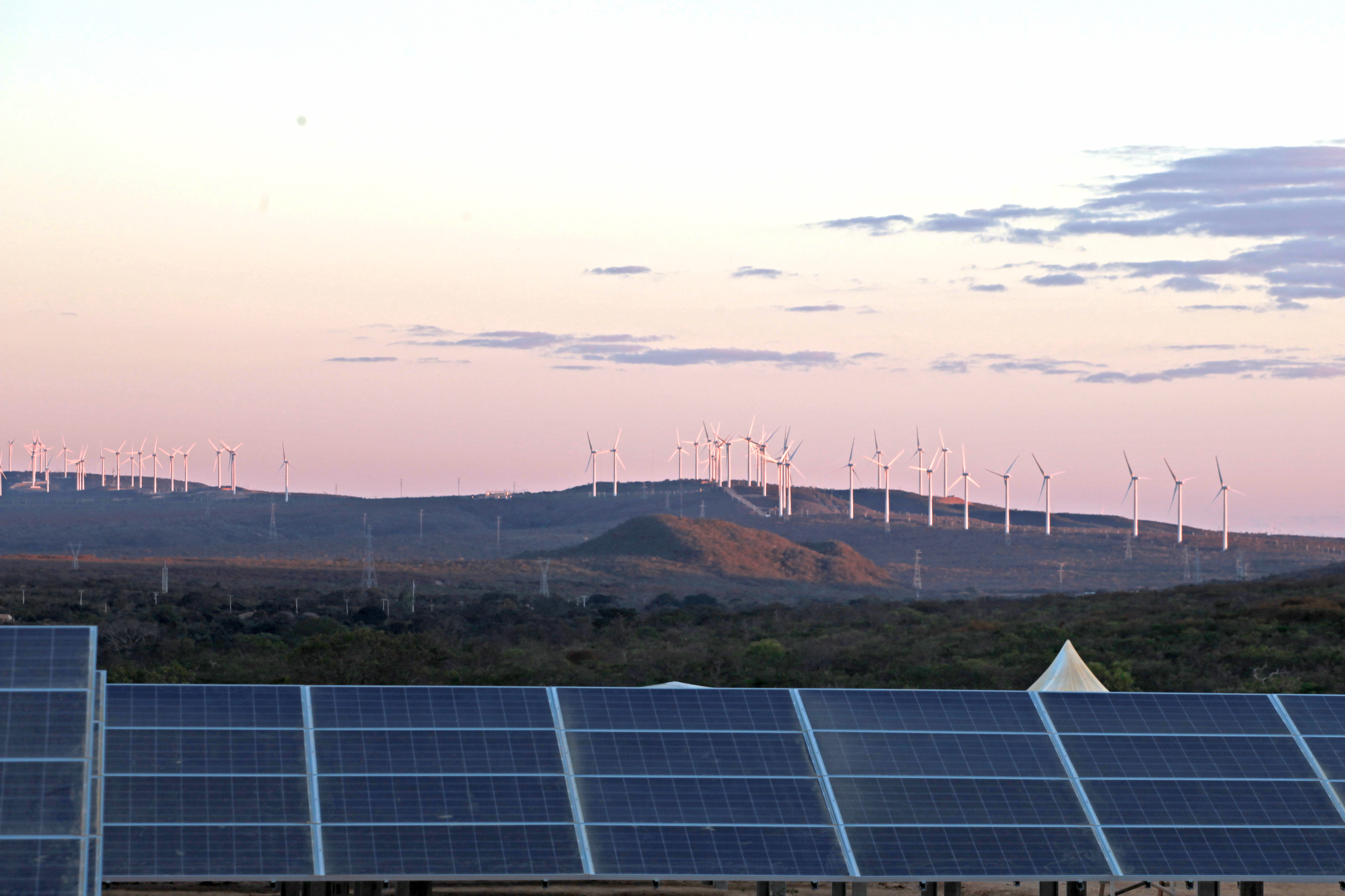 Bahia lidera a produção de energia limpa no país