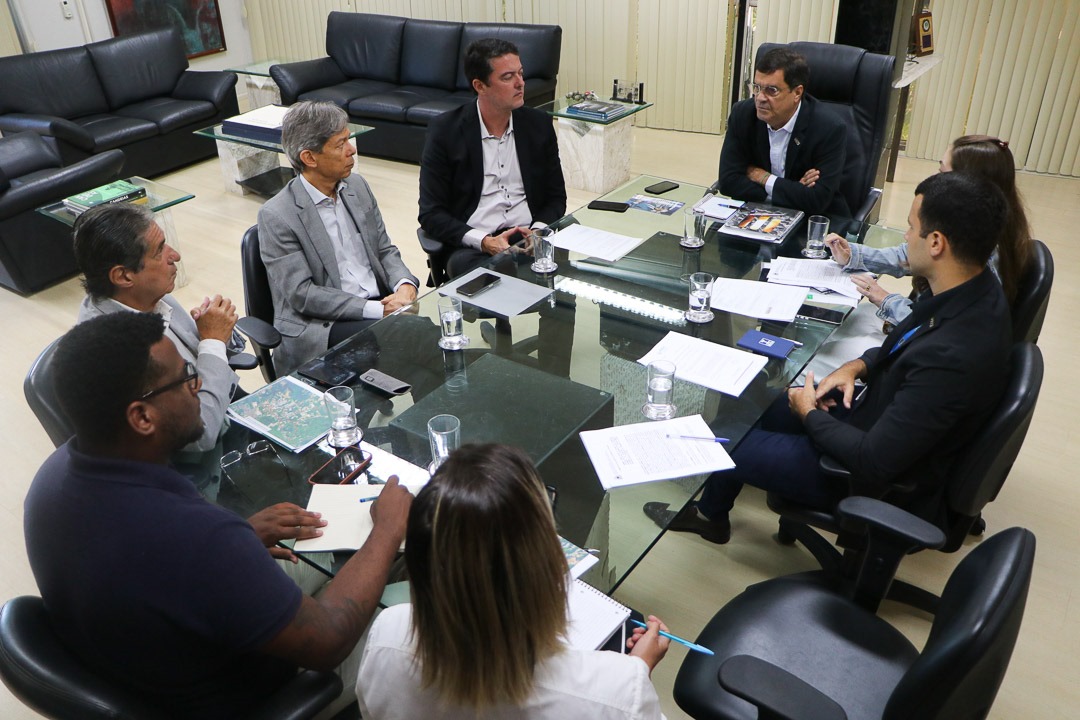 Acordo de cooperação do Centro Industrial de Aratu com a Procia