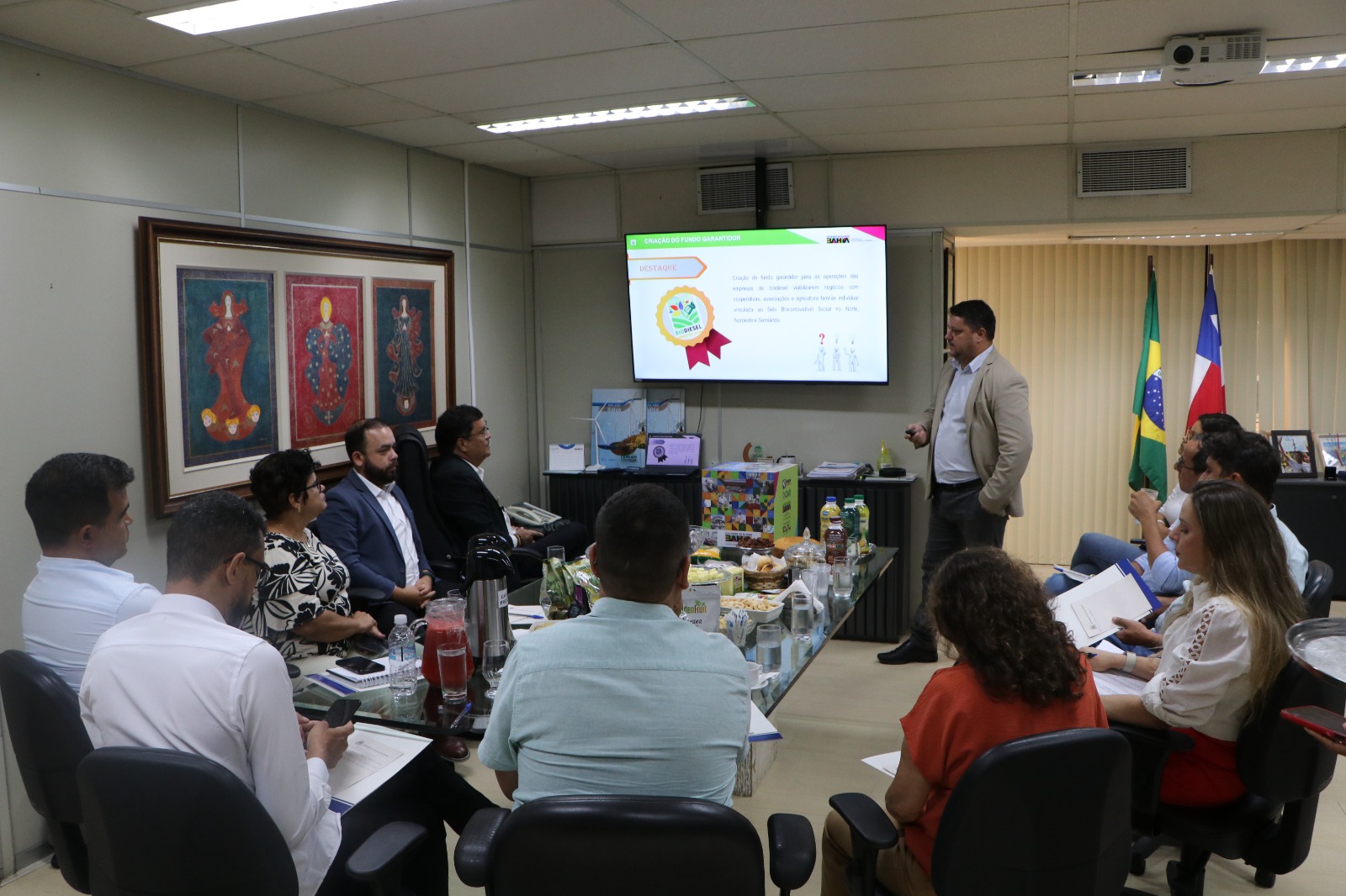 Agenda Positiva - Selo Biocombustível Social na Bahia: SDE discute estratégias para inclusão da agricultura familiar na transição energética