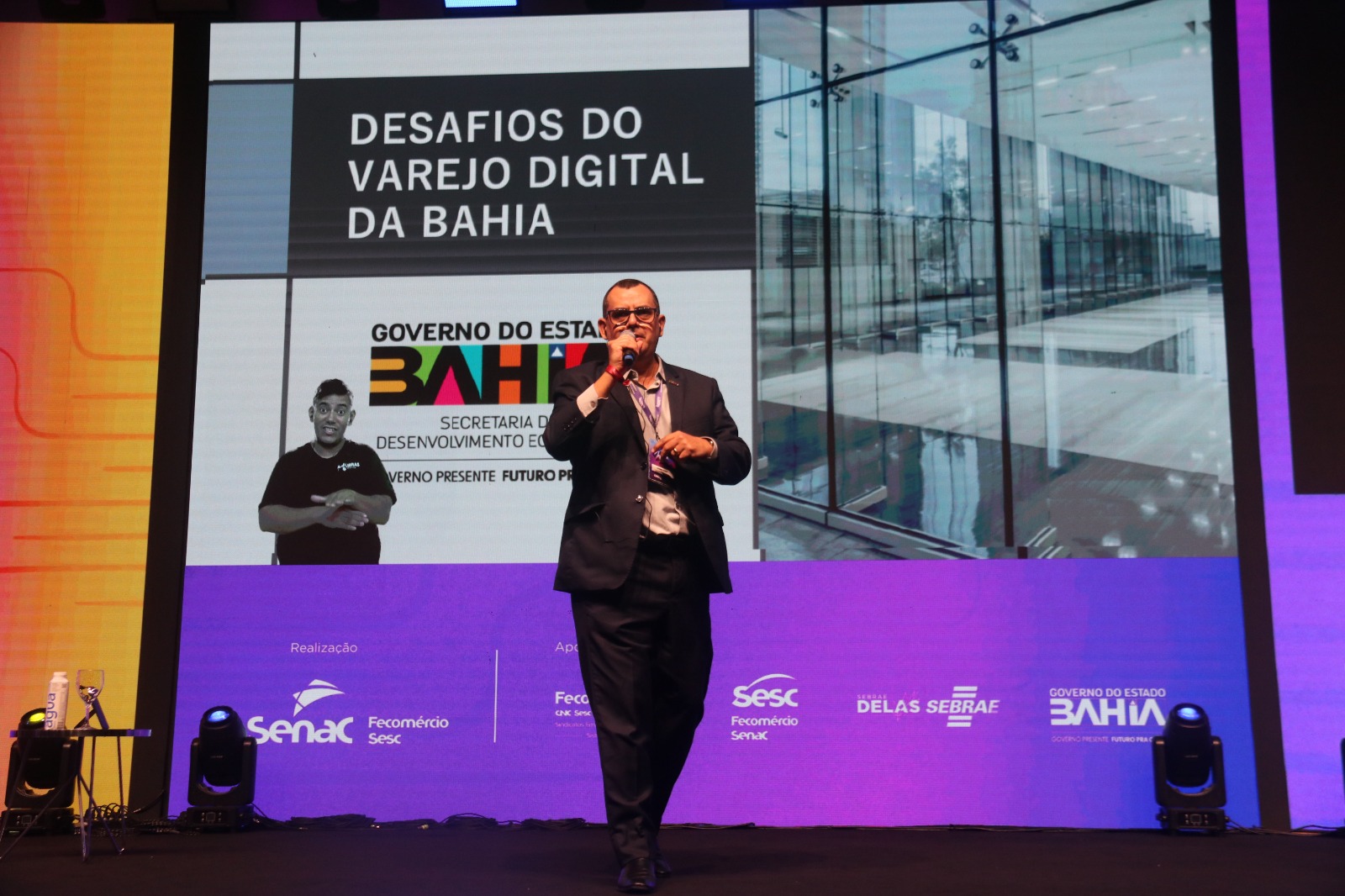 SDE discute desafios do varejo digital da Bahia no segundo dia do Bahia Connect 2025