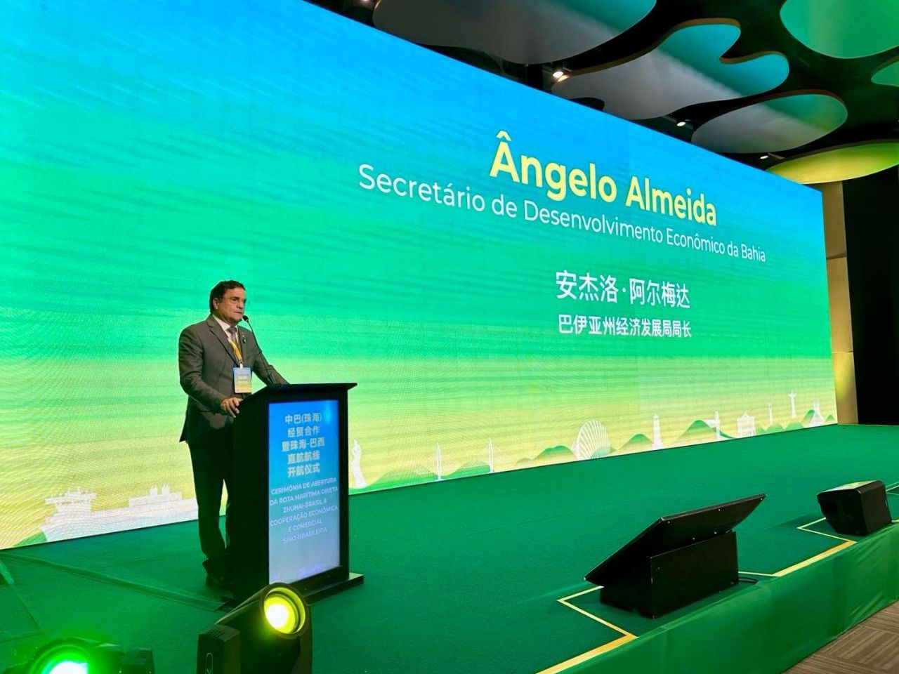 Nova rota marítima direta entre Bahia e China começa a operar nesta segunda-feira (14)