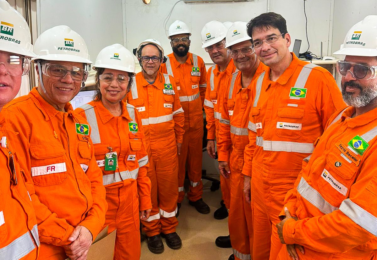 SDE comemora retomada das perfurações da Petrobras na Bahia