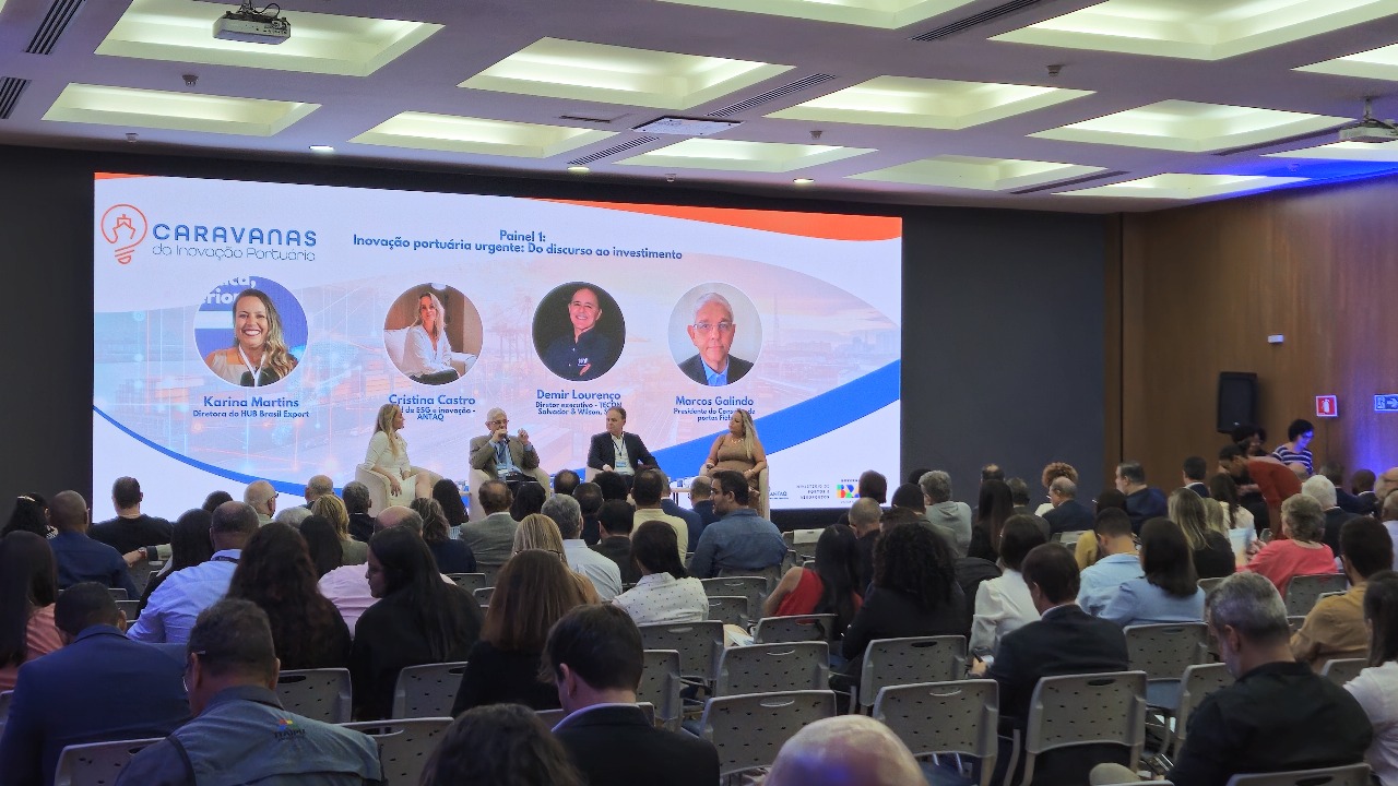 Caravana da Inovação Portuária 