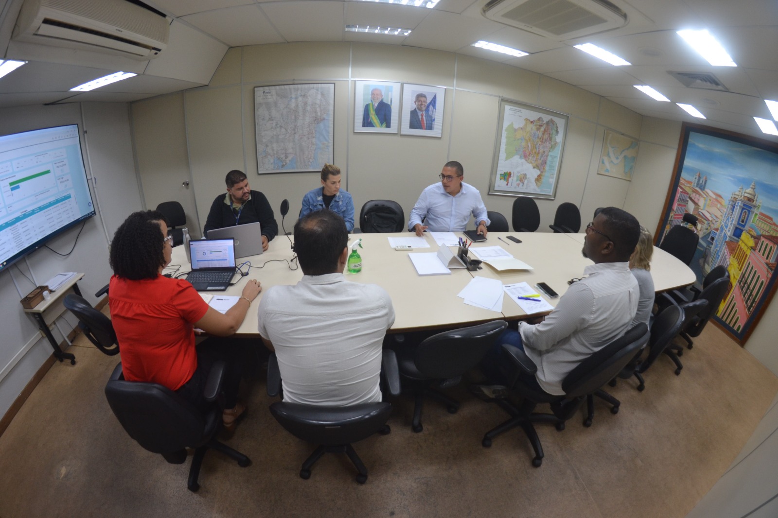 SDE realiza Oficina Prática 