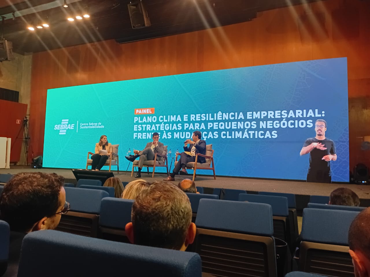 SDE representa a Bahia no Congresso Internacional de Sustentabilidade para Pequenos Negócios
