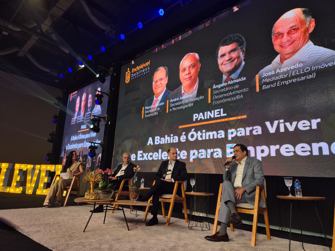 Empreender durante imersão de negócios 