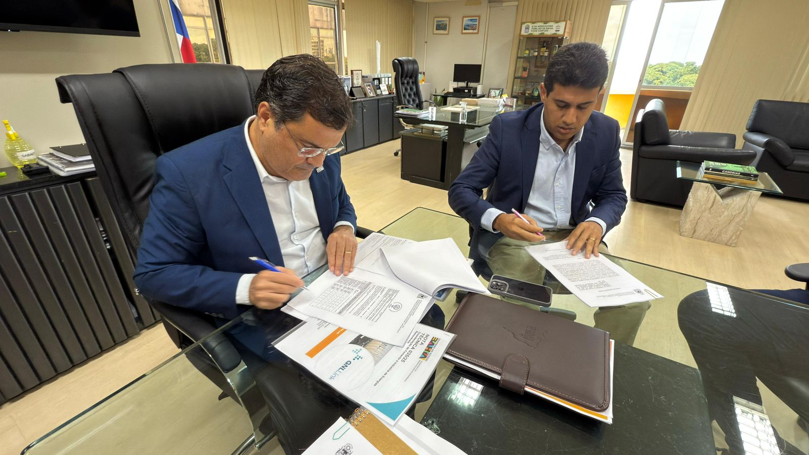 Associação do Distrito Empresarial de Eunápolis assina acordo de cooperação com a SDE