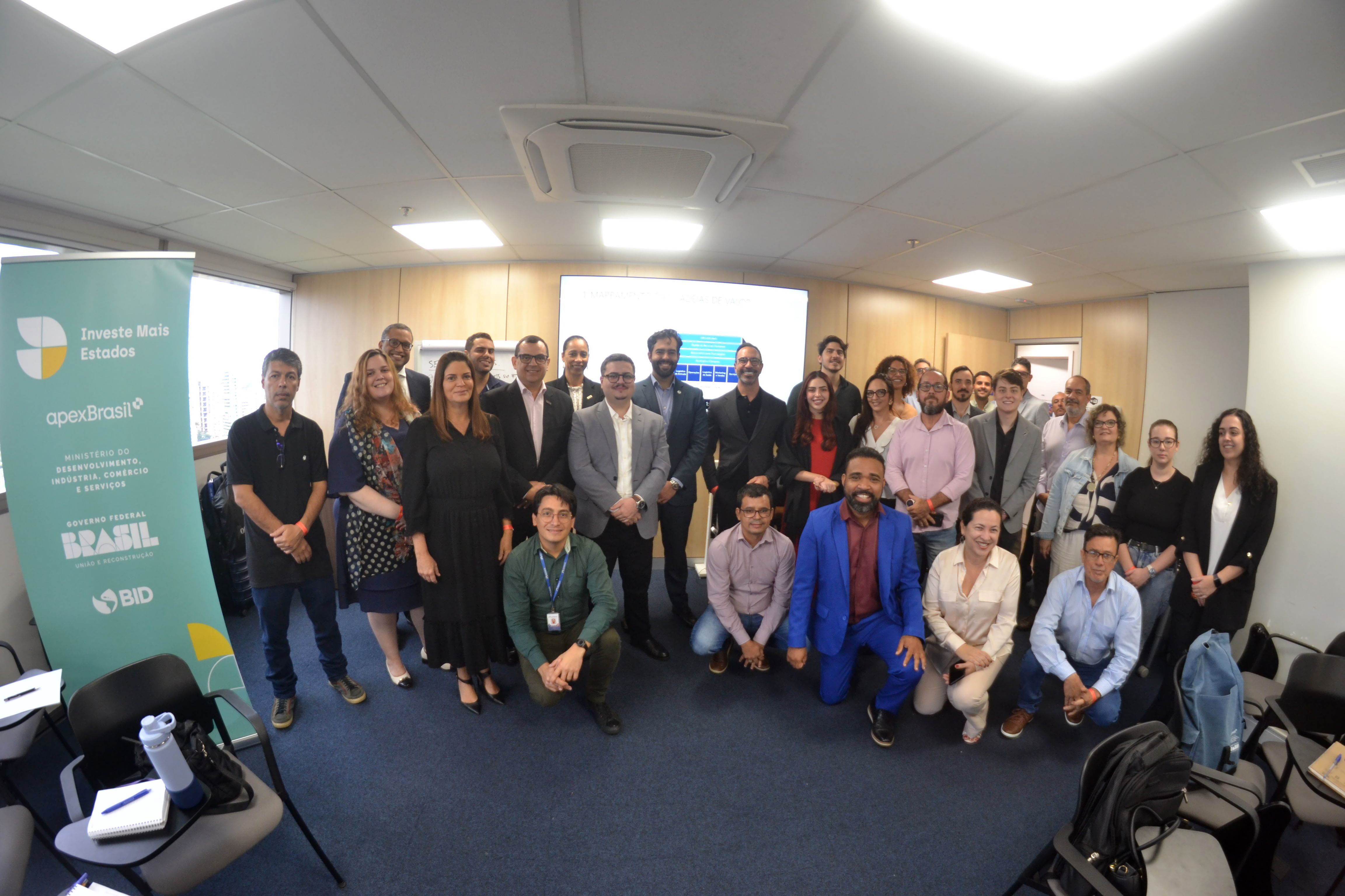 SDE marca presença no Workshop Avançado de Atração de Investimentos promovido pela ApexBrasil e BID