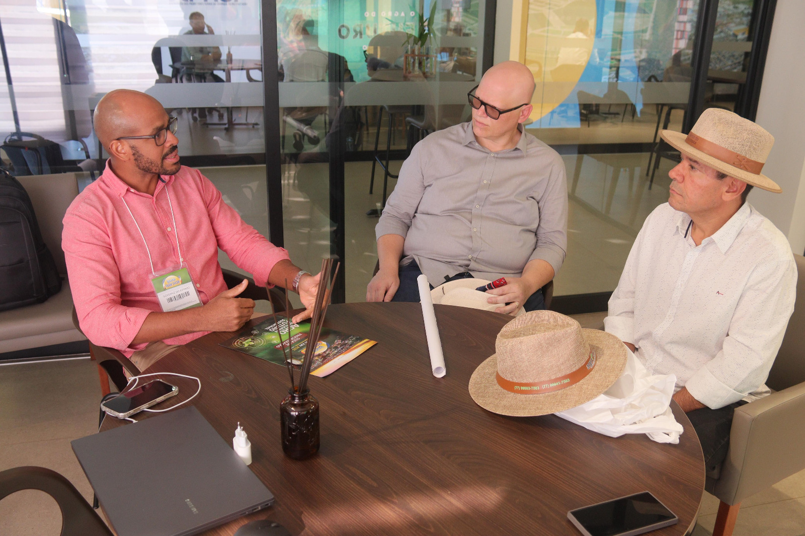 SDE orienta sobre incentivos fiscais e impulsiona negócios na Bahia Farm Show 2025