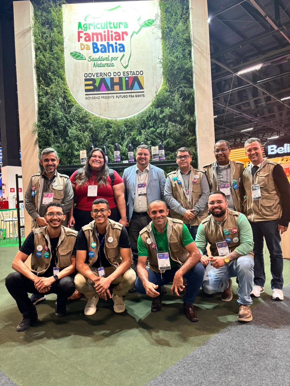 SDE promoveu com parceiros uma rodada de negócios entre cooperativas da agricultura familiar baiana e empresa de biodiesel durante a Naturaltech 2025