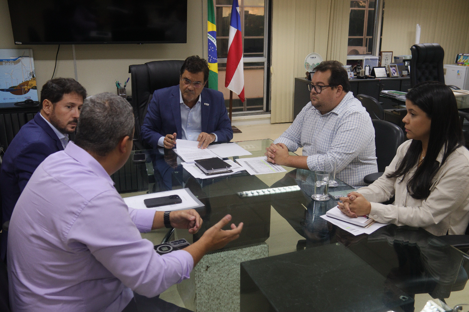 SDE e ADISAJ firmam acordo de cooperação para gestão do Distrito Industrial de Santo Antônio de Jesus
