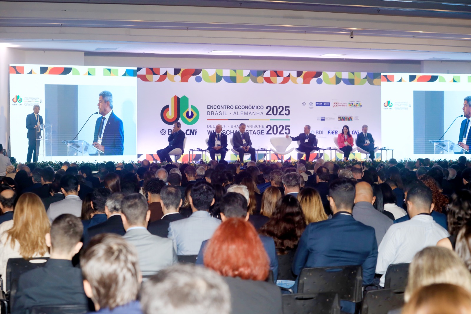 Bahia é palco de evento sobre negociações comerciais entre Brasil e Alemanha durante 41º Encontro Econômico entre países