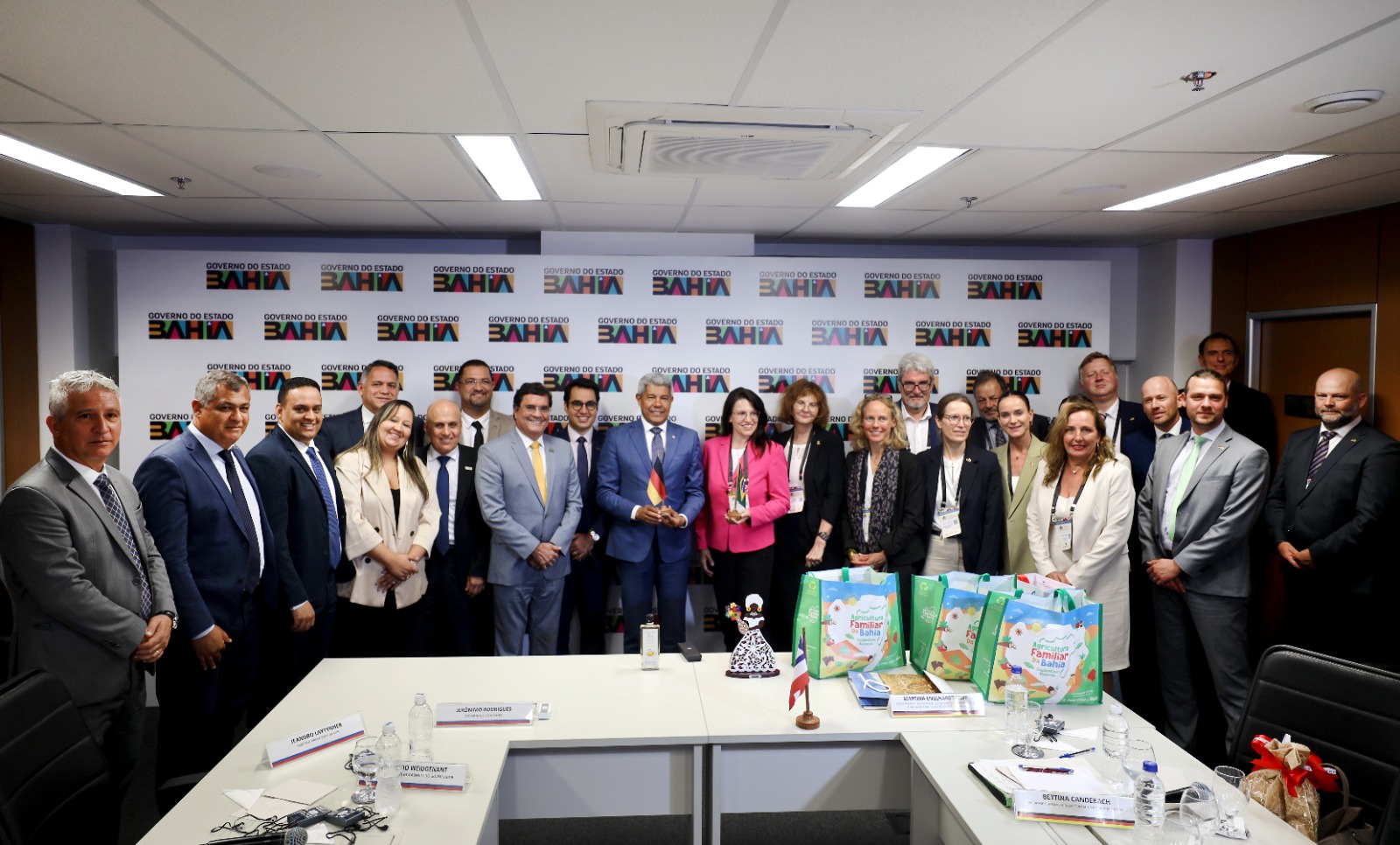 Bahia e Alemanha iniciam tratativas para cooperação em sustentabilidade e agricultura