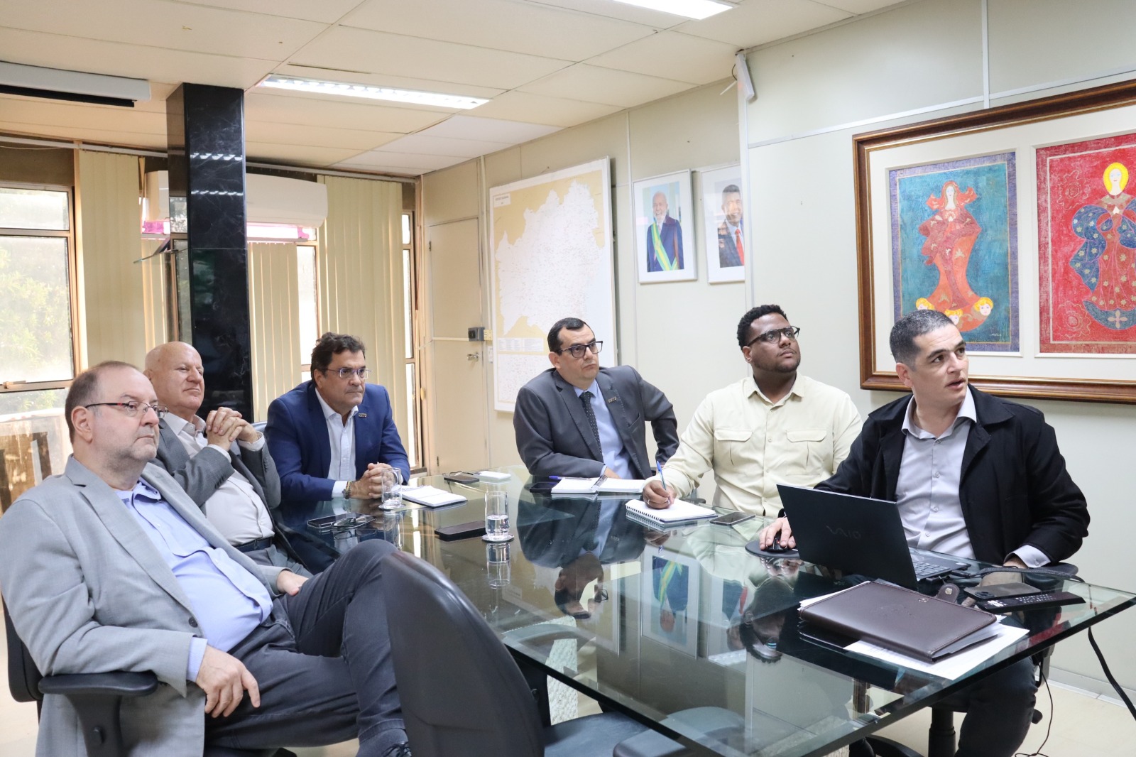 Trem Intercidades: TIC Bahia detalha à SDE projeto ferroviário que vai ligar Salvador à Feira de Santana