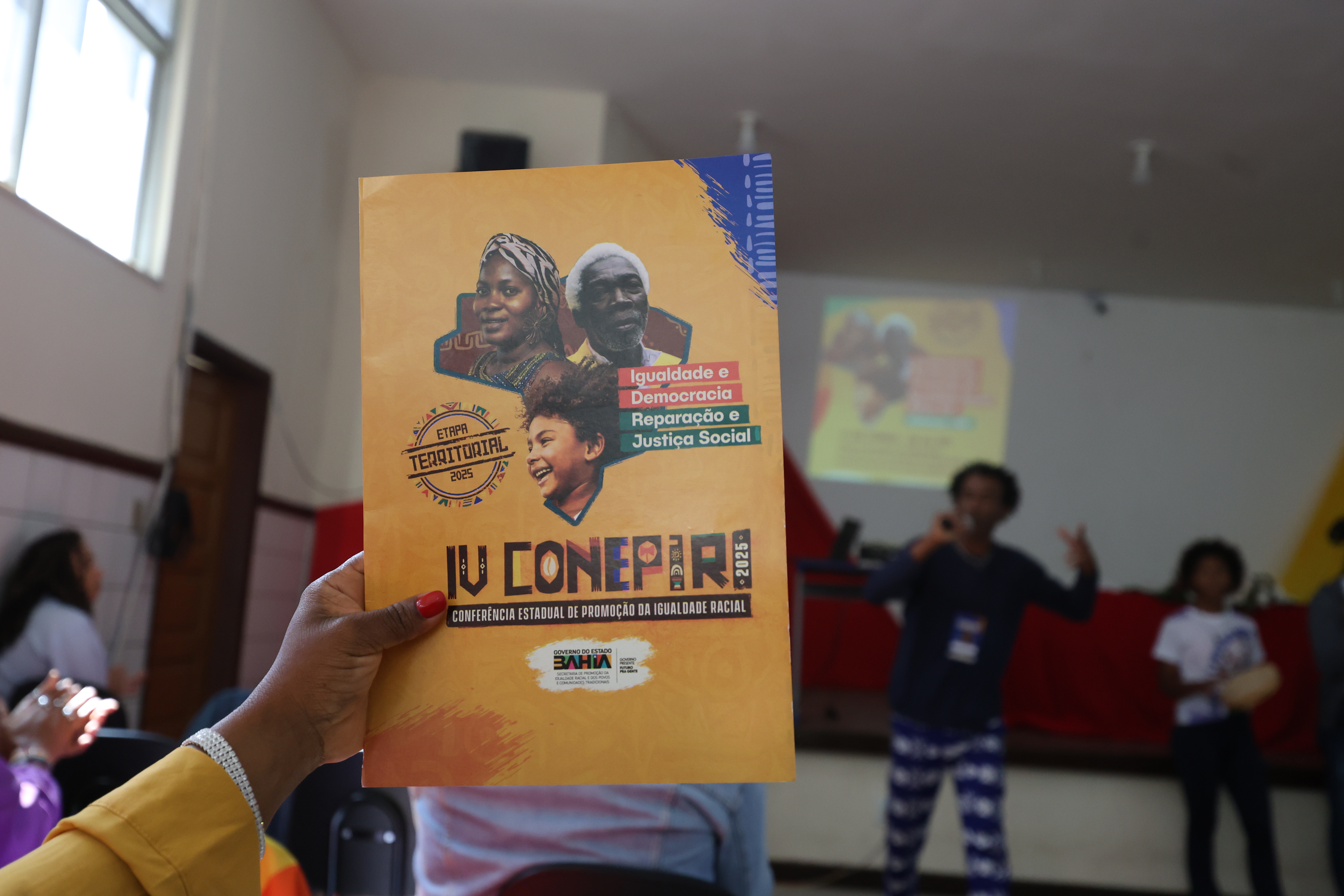 Inscrições de propostas para consultores que vão atuar na IV Conferência Estadual de Promoção da Igualdade Racial seguem até dia 08/07