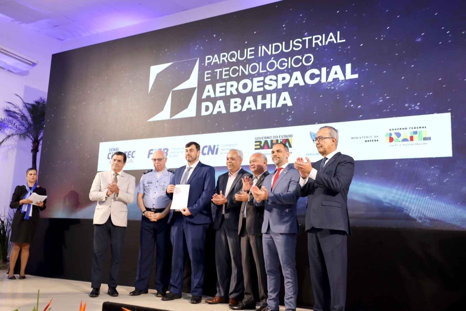 Com investimento do Governo do Estado, Bahia inaugura segundo Parque Aeroespacial do Brasil