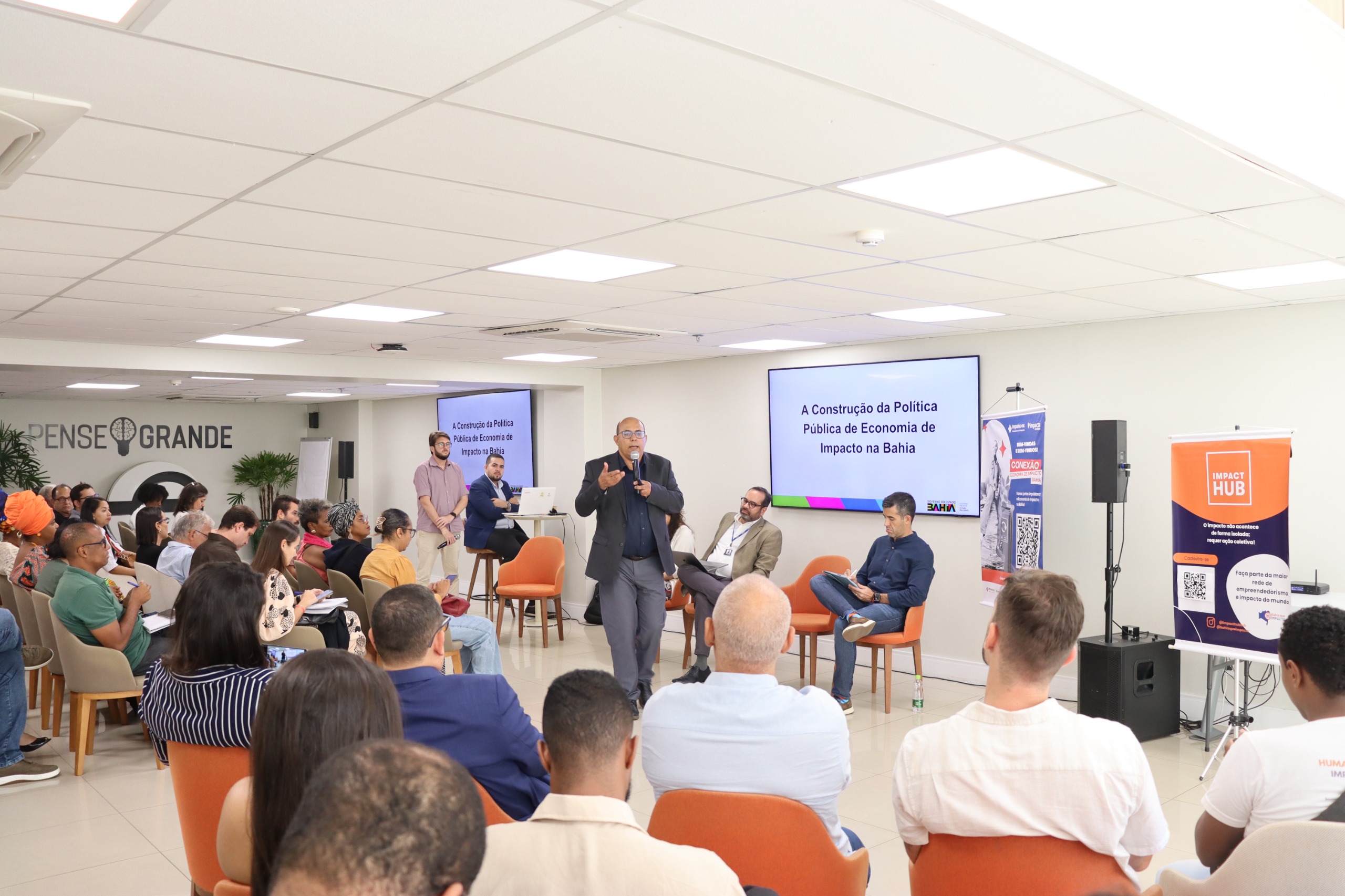 Conexão: Economia de Impacto – Bahia