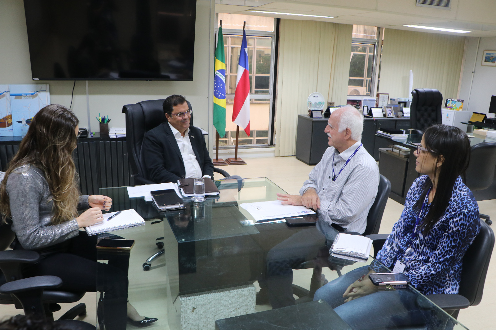 CODEVASF apresenta Projeto Público de Irrigação do Baixio de Irecê à SDE