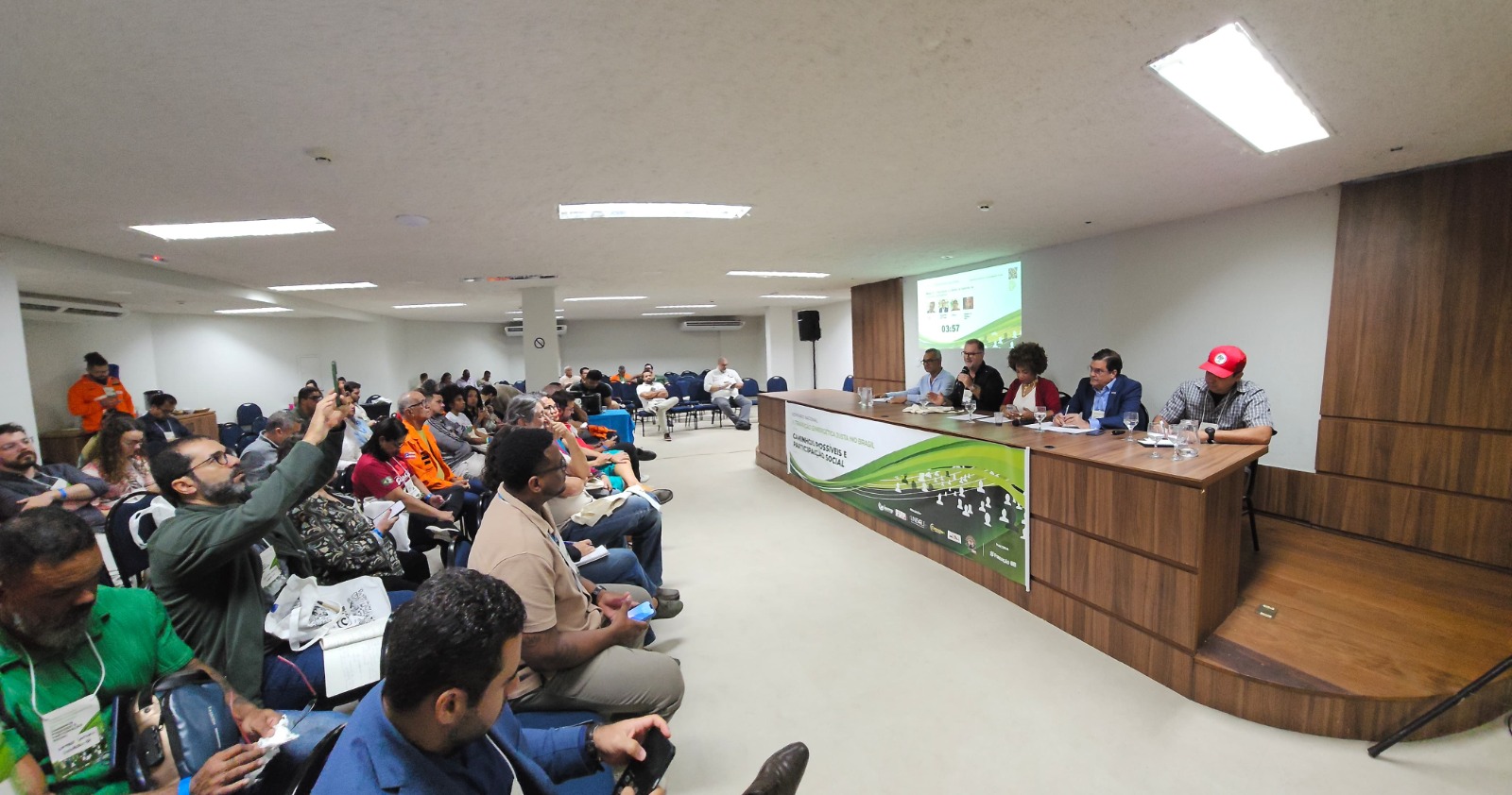 SDE discute papel do Nordeste na transição energética justa no Brasil durante evento 