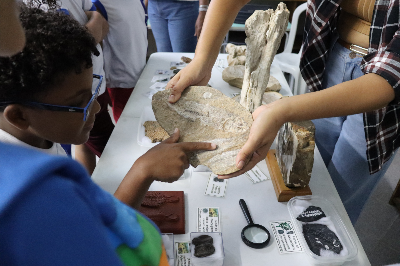 MGB promove exposição itinerante no Dia da Mulher Negra, Latino-americana e Caribenha, no Bairro da Paz