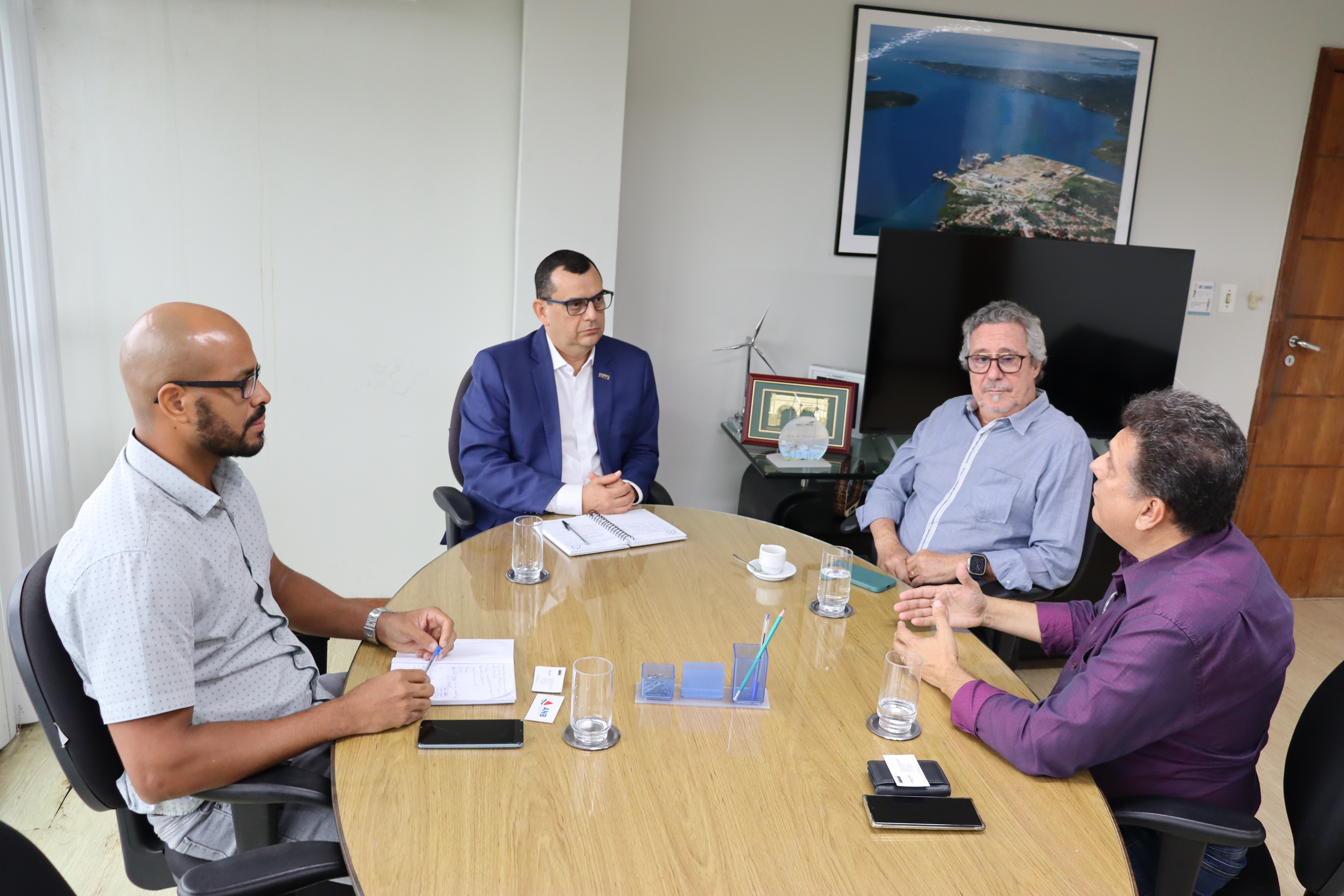 SDE articula ações para impulsionar a economia do mar e fortalecer a indústria náutica na Bahia