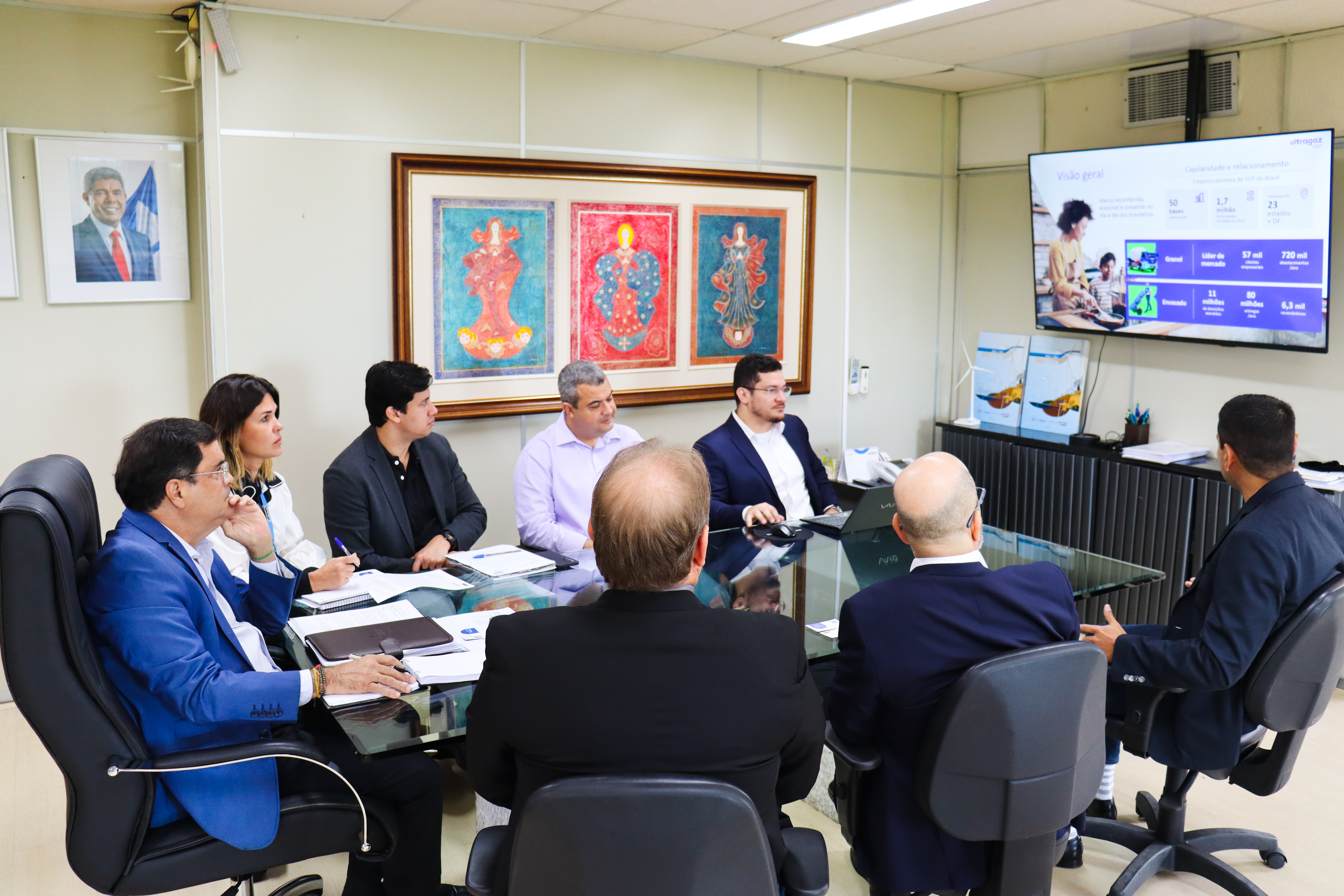 Ultragaz apresenta à SDE investimento de R$ 30 milhões em nova base de distribuição em Barreiras